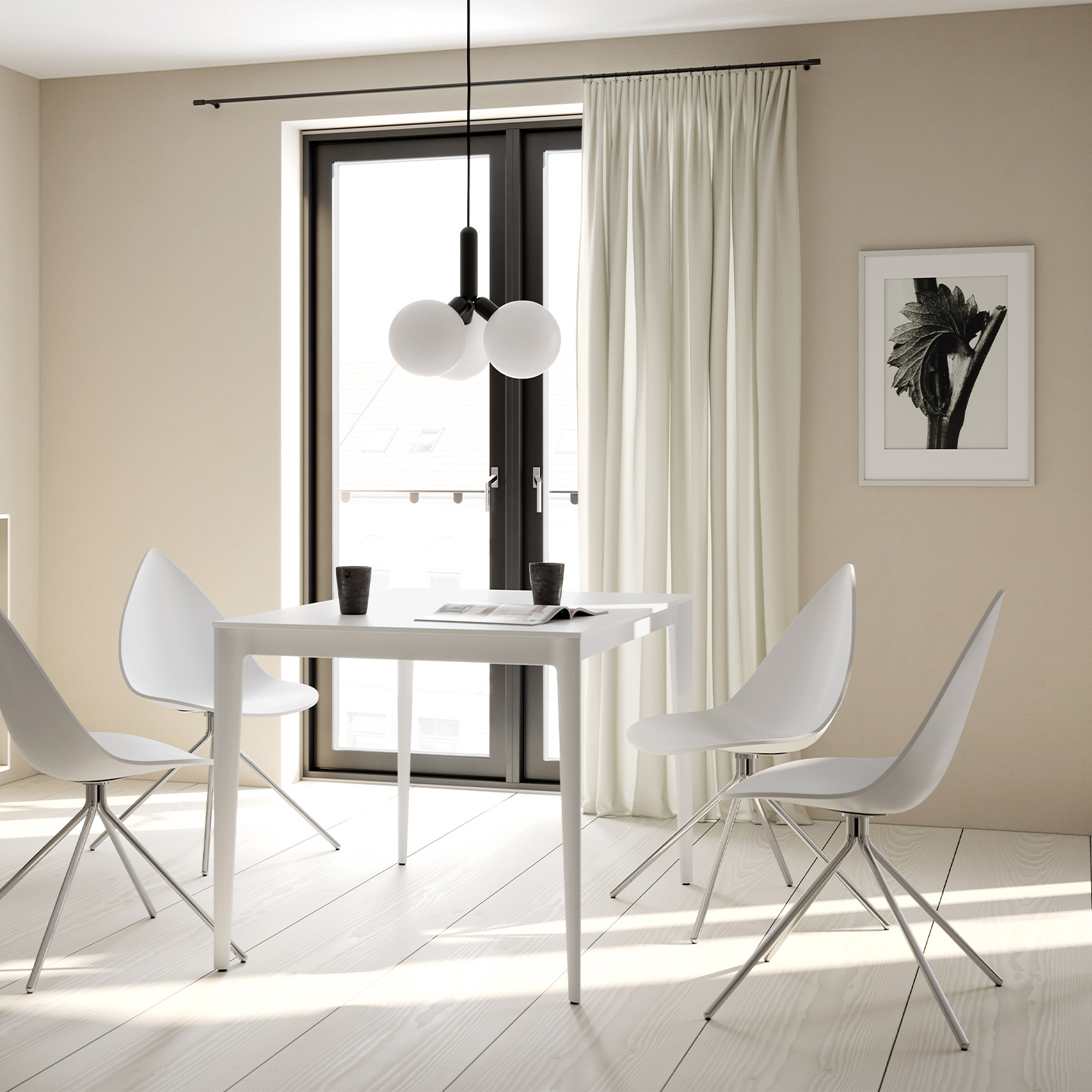 Ottawa | Visitor chair | Haworth Asia Pacific