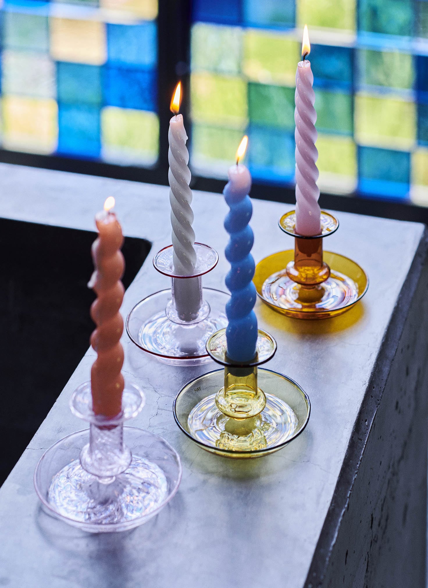 CANDLE LONG MIX SET OF 6 - キャンドル | 【公式】HAYオンラインストア