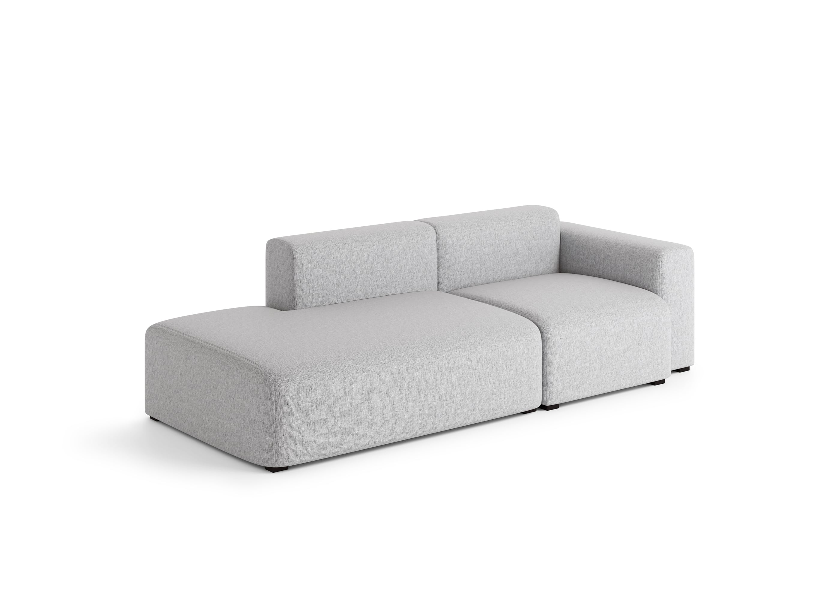 MAGS COMBINATION 2 LOW ARMREST NARROW LOUNGE 9301 / 1065 - ソファ