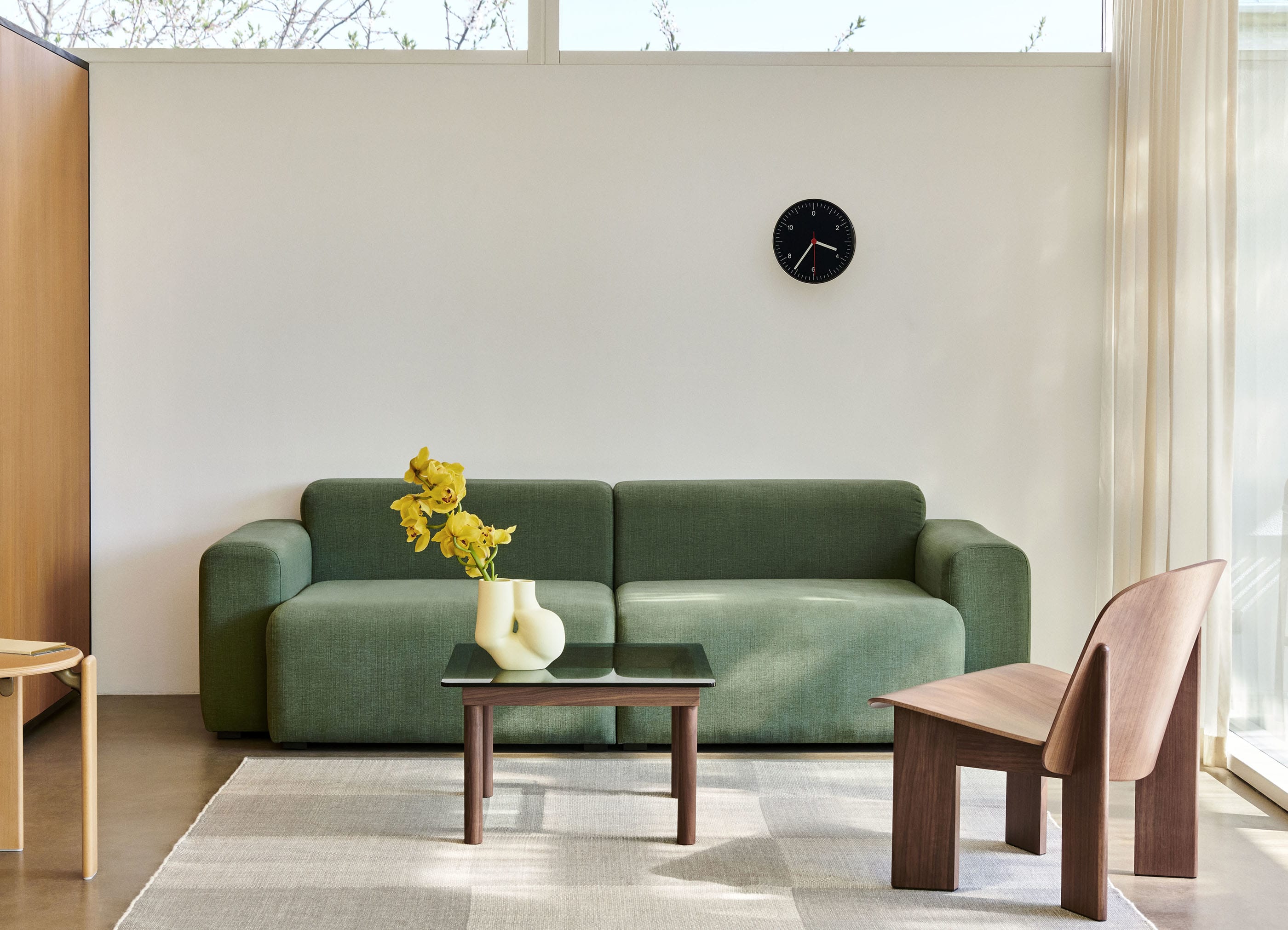 MAGS COMBINATION 1 LOW ARMREST NARROW 1064/1065 - ソファ | 【公式