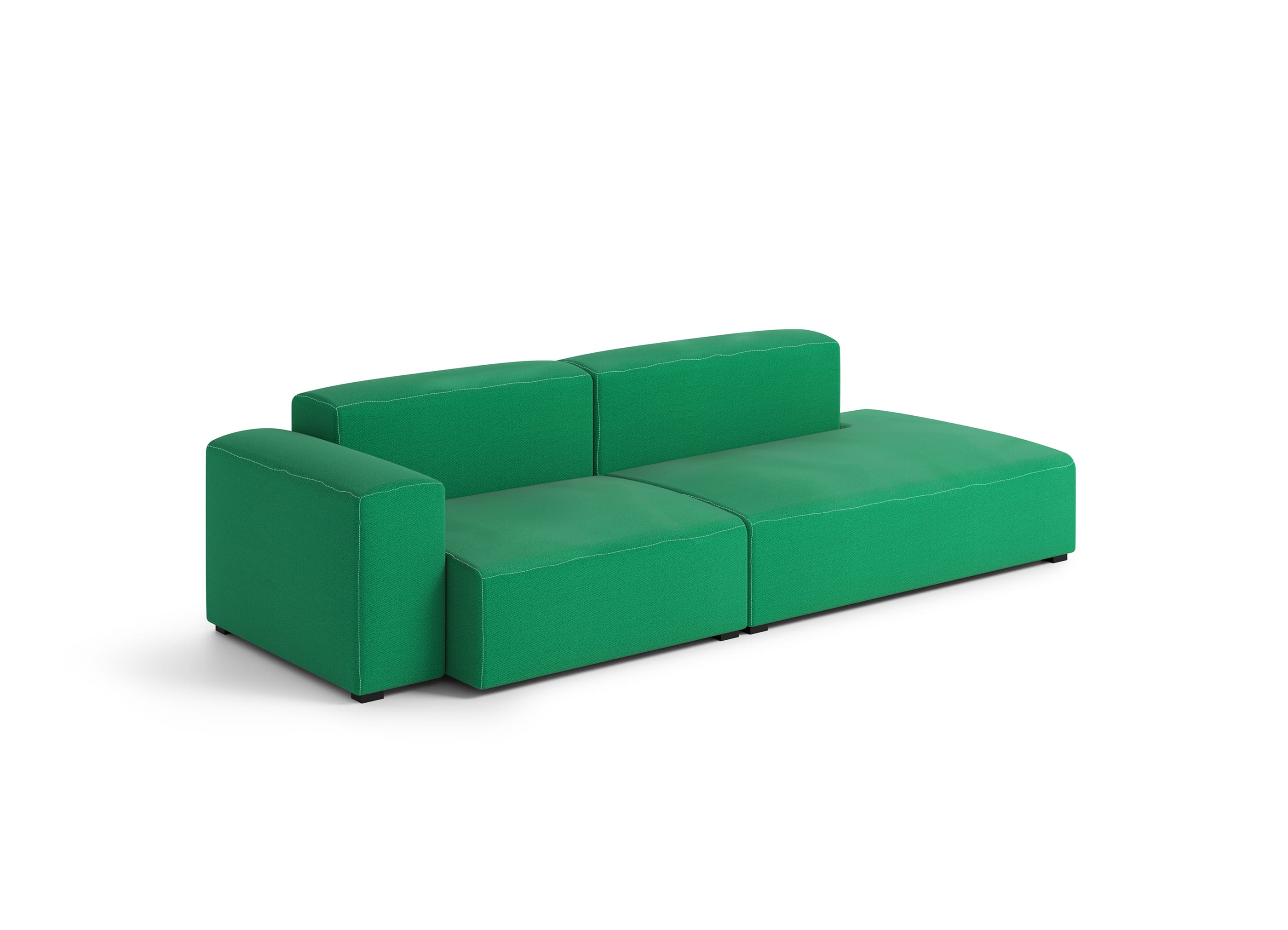 MAGS SOFT COMBINATION 1 LOW ARMREST NARROW S1064/S1065 - ソファ