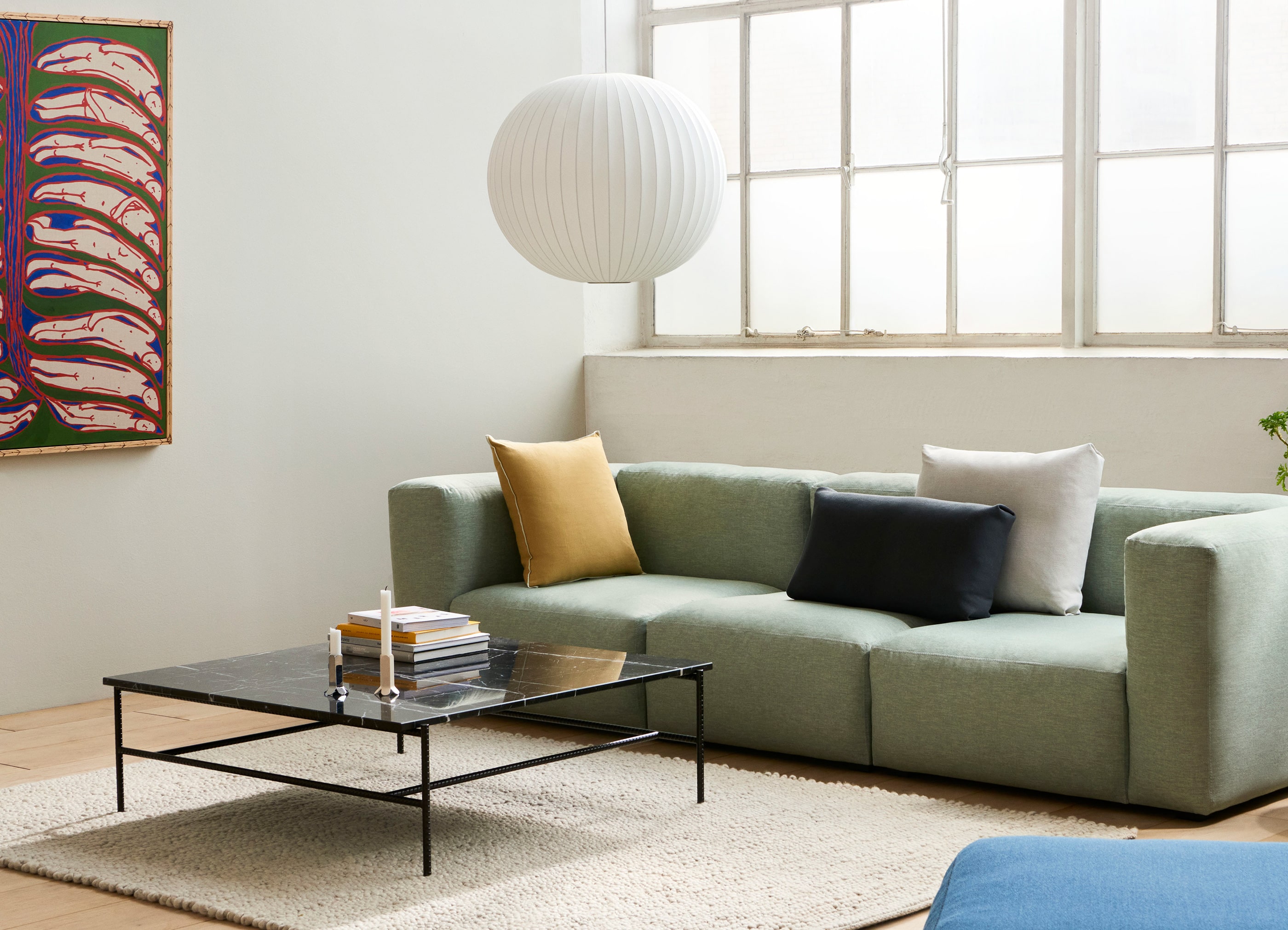 PEAS RANDOM / 140 x 200 - ラグ | 【公式】HAYオンラインストア