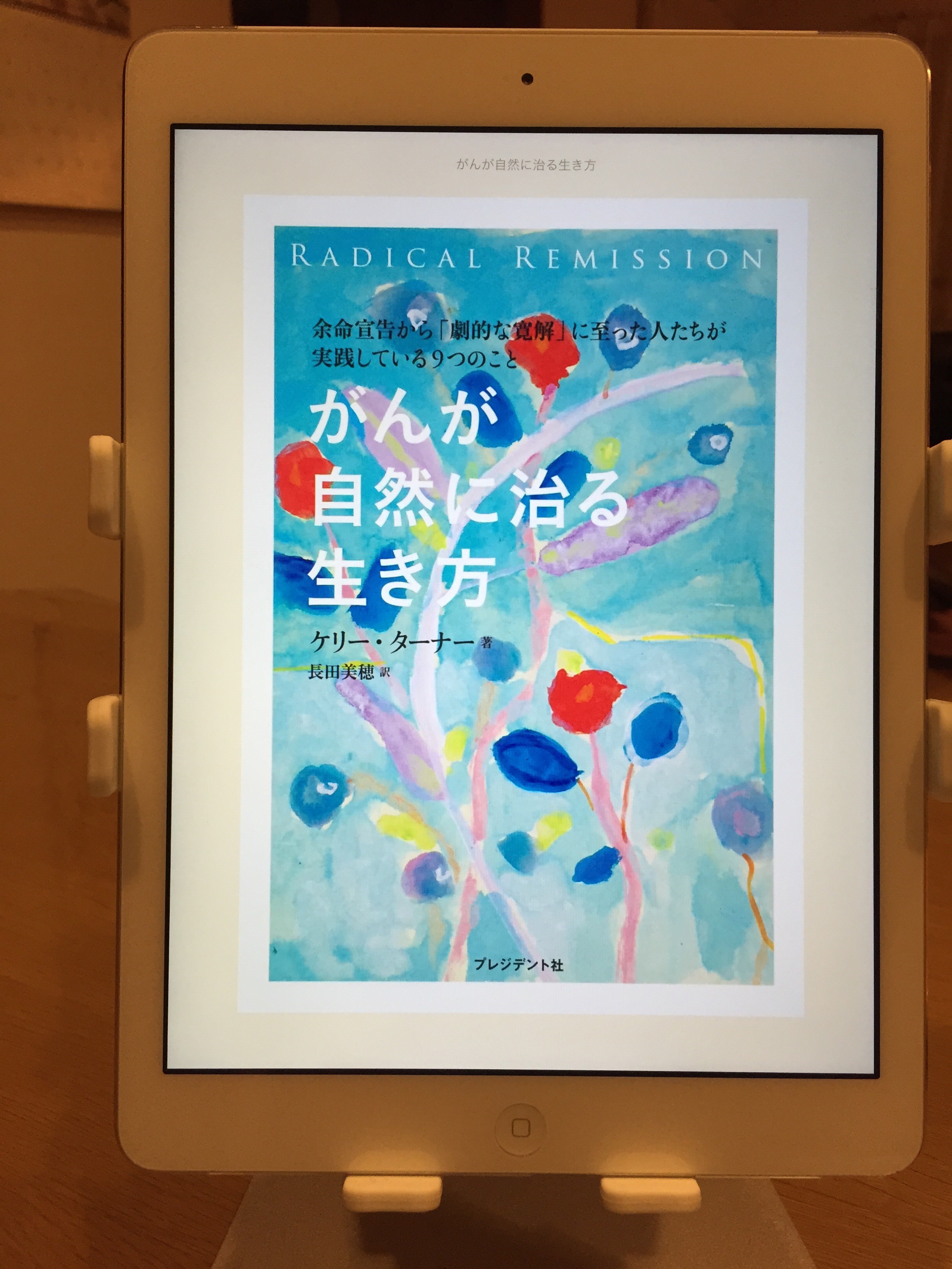 がんが自然に治る生き方-ブログ-木更津市の内科 オンライン診療 千葉県