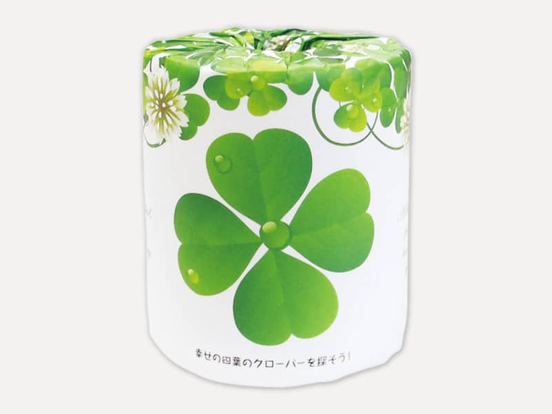 幸せのクローバーを探そう！ | 林製紙株式会社