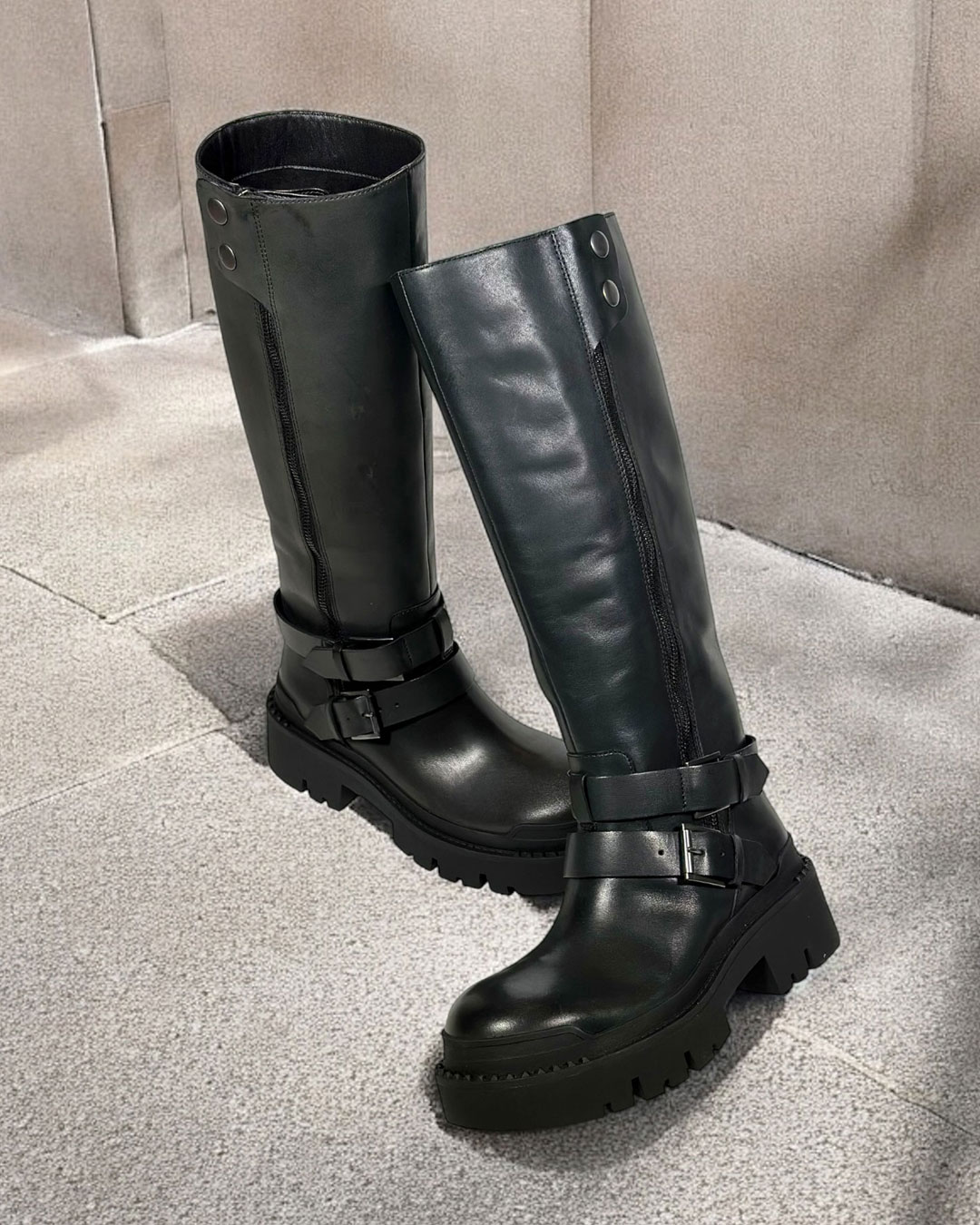 NEPAL】ベルトデザインロングブーツ｜HAYASHIGO ONLINE SHOP -ハヤシゴ