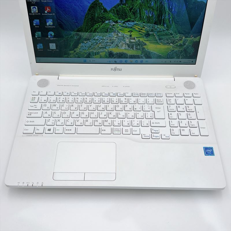 富士通 ノートパソコン LIFEBOOK AH42/B1 / Celeron 3865U / メモリ8GB