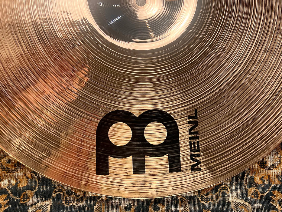 IMMACULATE In Bag DARK FULL Meinl BYZANCE Medium Crash 20” 1872 g