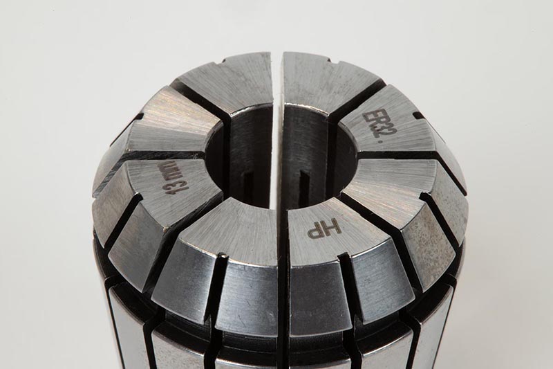 ER32 13mm Straight-Bore Collet, 13 - 12mm Clamping Range | Haas