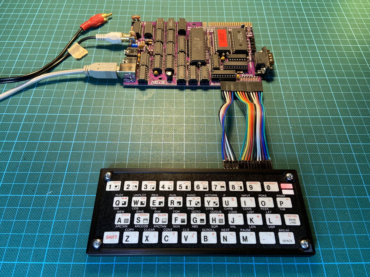 Building a new ZX81 Computer | hackup.net