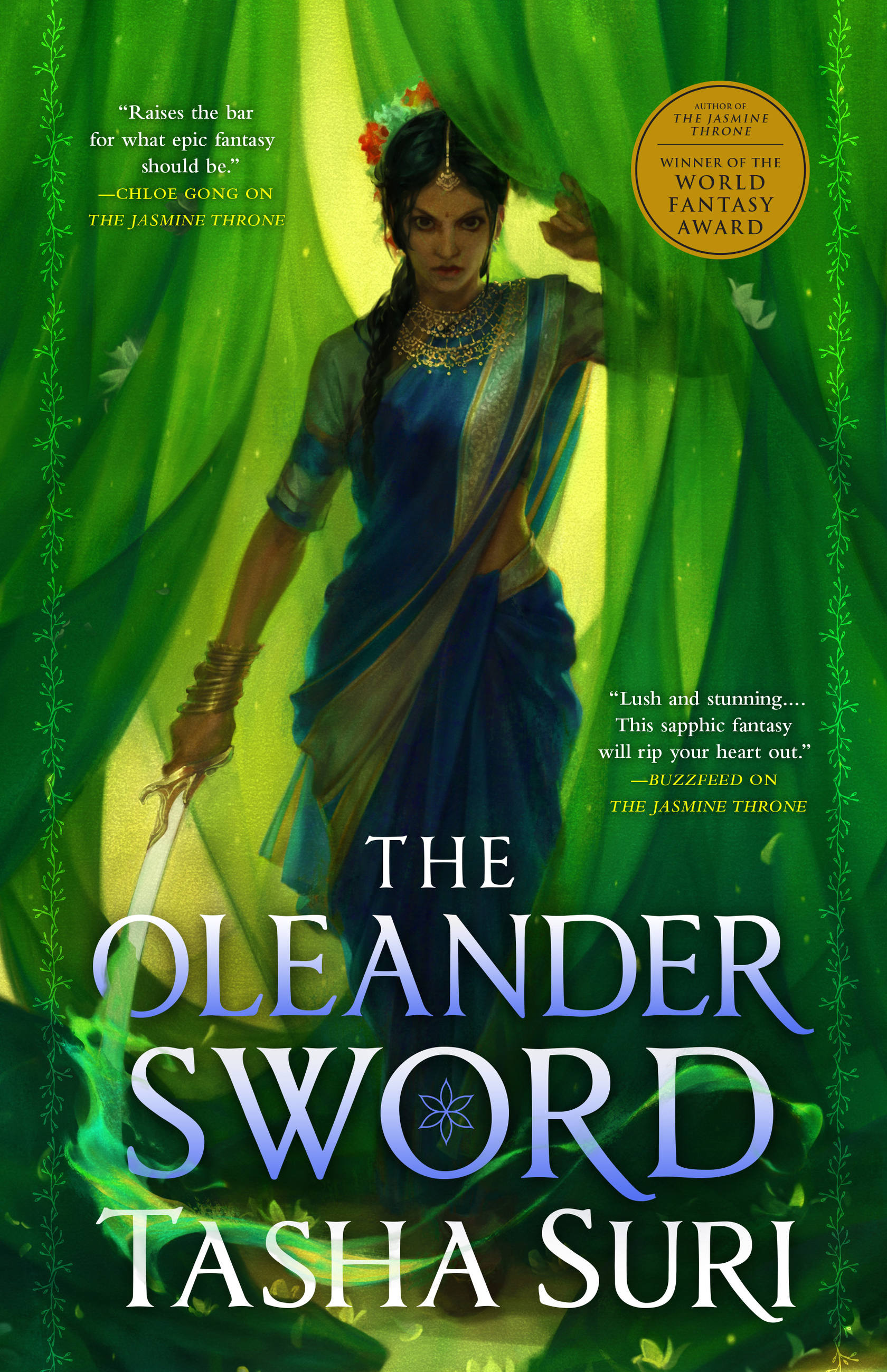 The Oleander Sword by Tasha Suri | Hachette Book Group