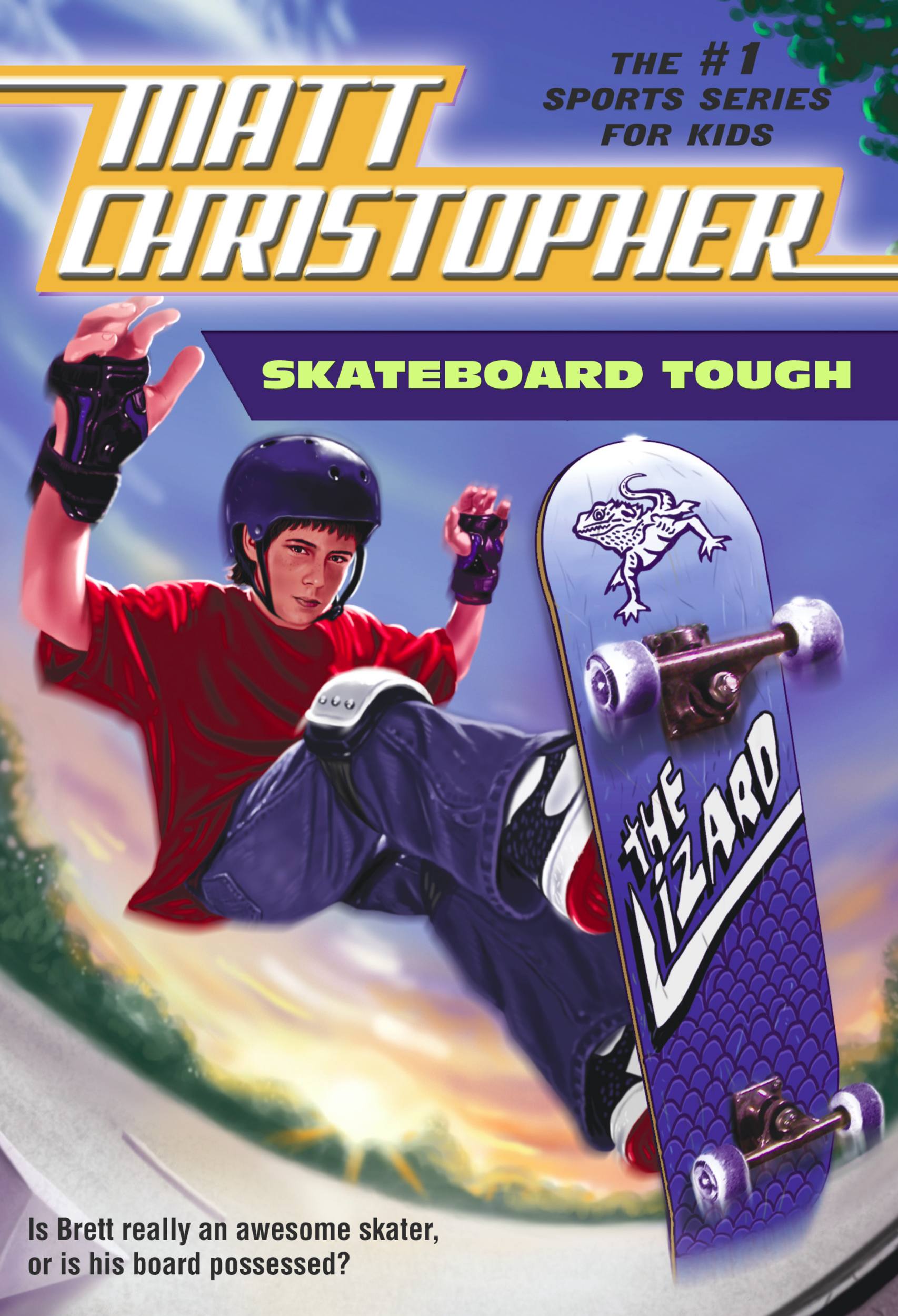 Skateboard Tough by Matt Christopher | Hachette Book Group