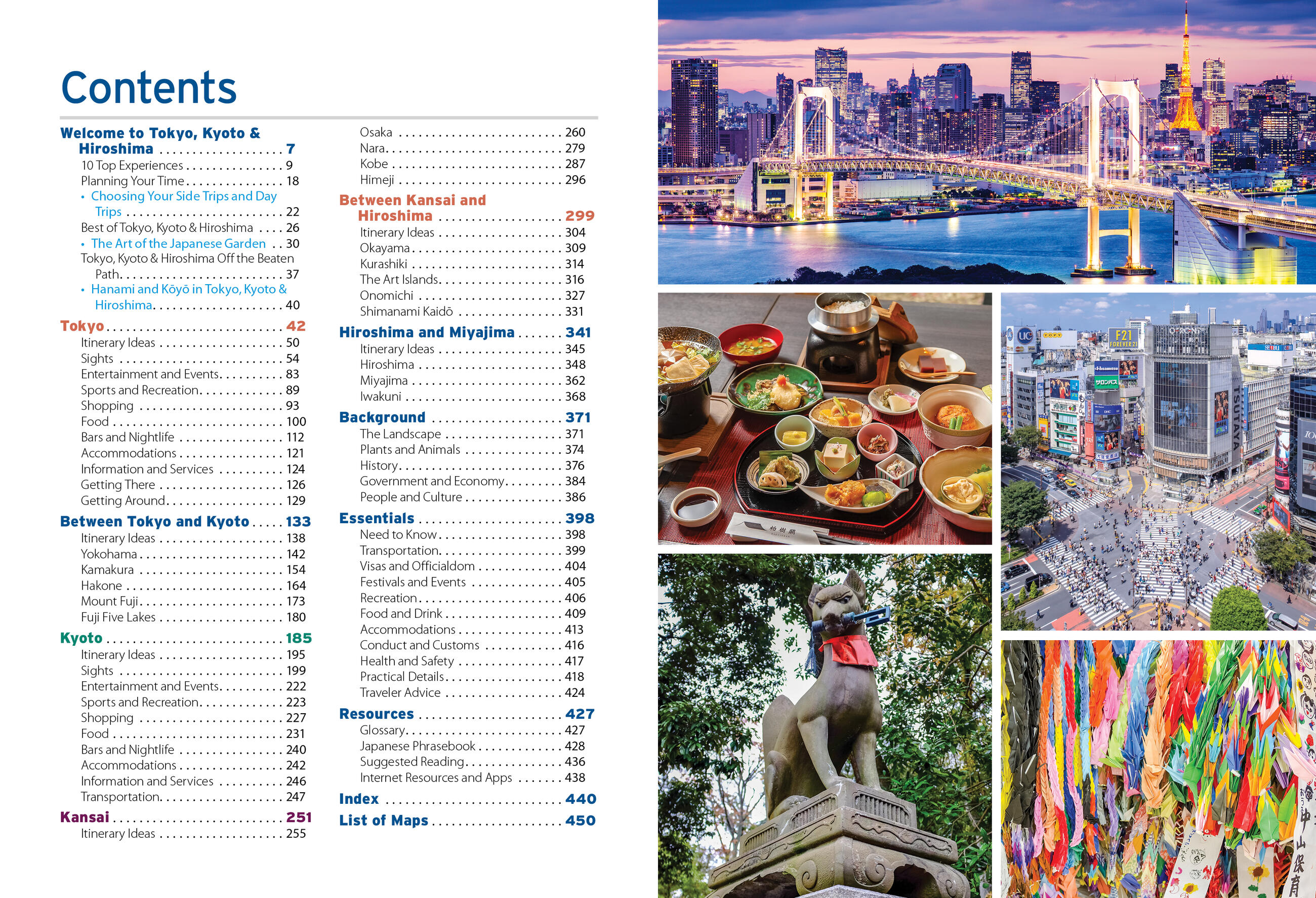 Moon Tokyo, Kyoto & Hiroshima: With Osaka by Jonathan DeHart