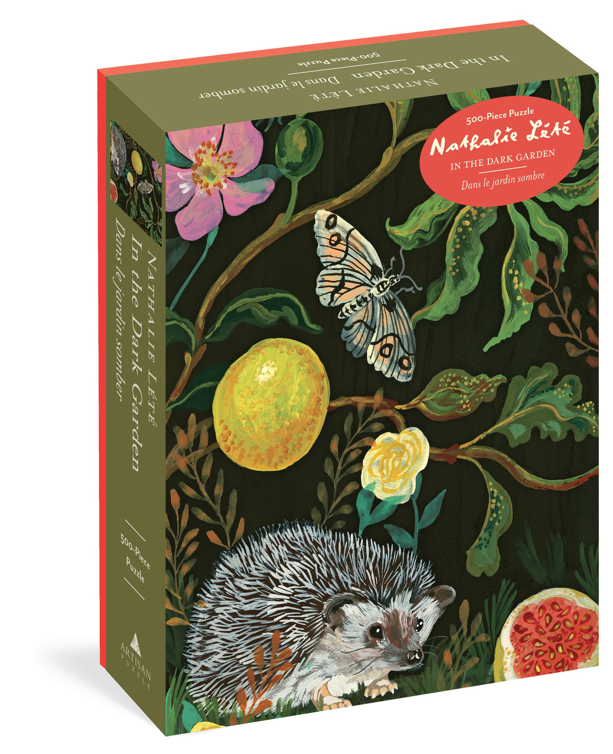 Nathalie Lété: In the Dark Garden 500-Piece Puzzle by Nathalie