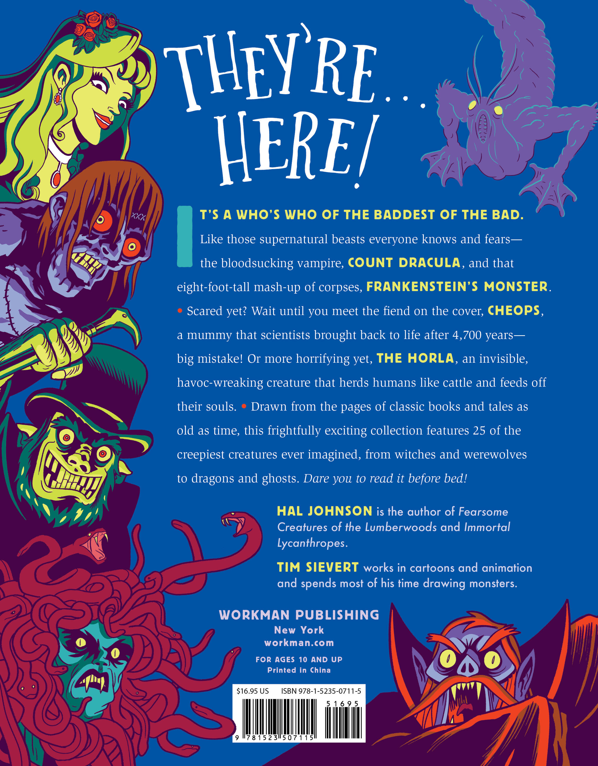 The Big Book of Monsters by Hal Johnson & Tim Sievert | Hachette