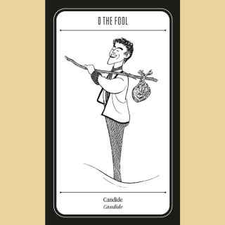 The Hirschfeld Broadway Tarot by Emily McGill & AI Hirschfeld