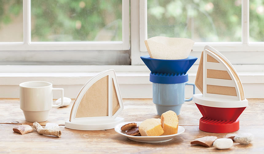 八幡化成株式会社』|Trip to Marina Coffee dripper & Filter holder