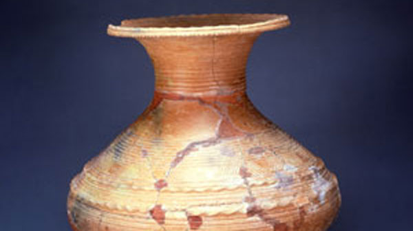 平沢同明遺跡出土の弥生前期壺形土器 | NPO法人秦野歴史おこしの会