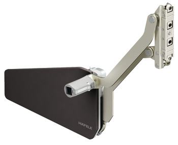 垂直リフトアップ金具, ハーフェレフラップ金具 フリーアップ ｜ハー