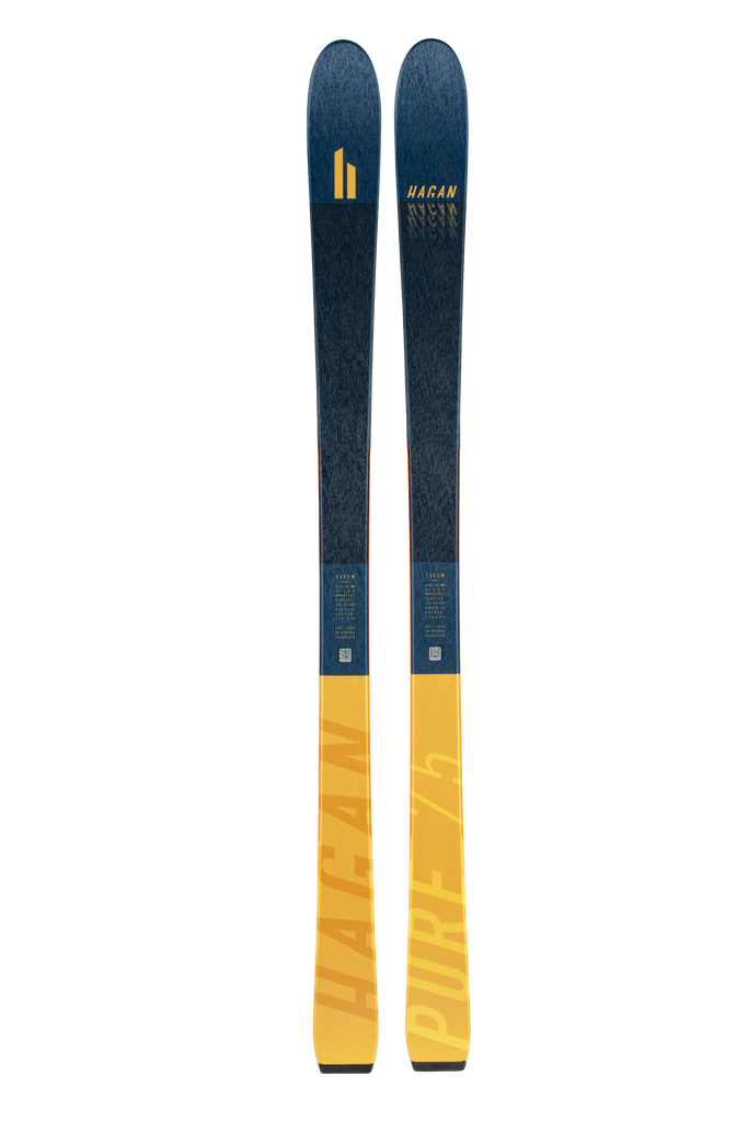 Hagan Pure 75 All-Mountain Backcountry Alpine Touring Ski - HAGAN