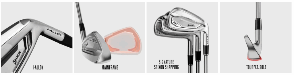 ひろ Srixon ZXiR HL Custom Irons | Fairway Jockey - Custom Clubs