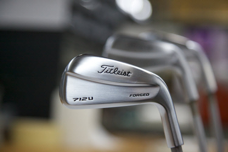 New Introduction: The Titleist 712U Forged Utility Iron - Haggin Oaks