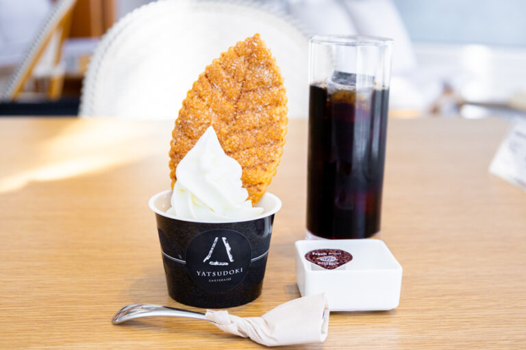 長野駅チカ穴場カフェ】シャトレーゼホテル内「YATSUDOKI CAFE」の濃厚