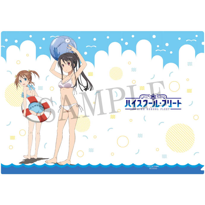 Blu-ray & DVD | 「劇場版 ハイスクール・フリート」公式サイト Blu