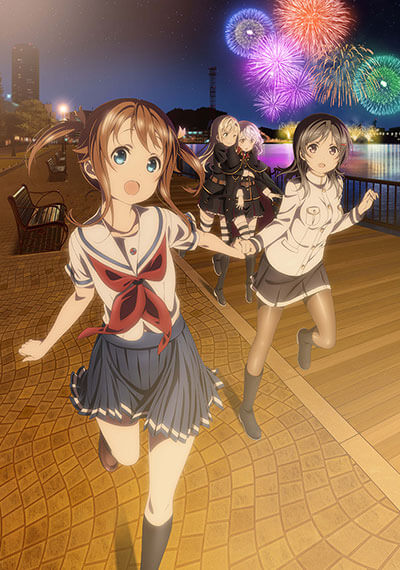 Blu-ray & DVD | 「劇場版 ハイスクール・フリート」公式サイト Blu