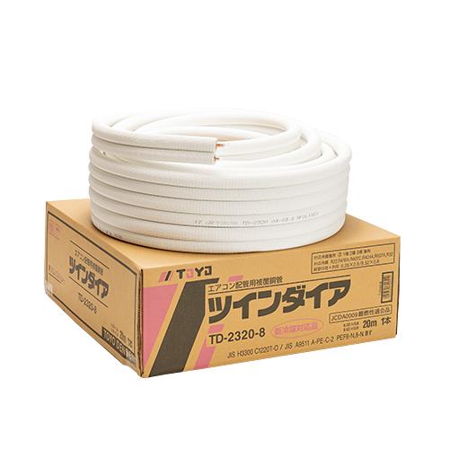 ツインダイア 20m ＜TD＞[桃陽電線]の通販 ｜ 配管部品.com