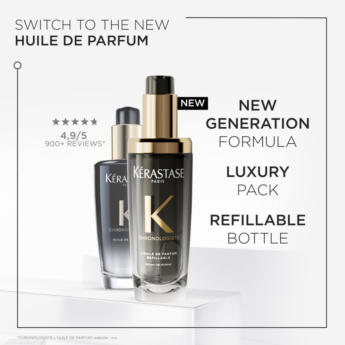 Kérastase Chronologiste Parfum Hair-Oil - HairMNL - HairMNL