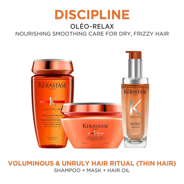 Kérastase Discipline Oléo-Relax Masque Ritual - HairMNL - HairMNL