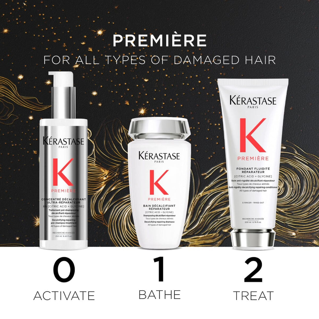 Kérastase Première Repair Holiday Gift Set (Thin Hair) - HairMNL