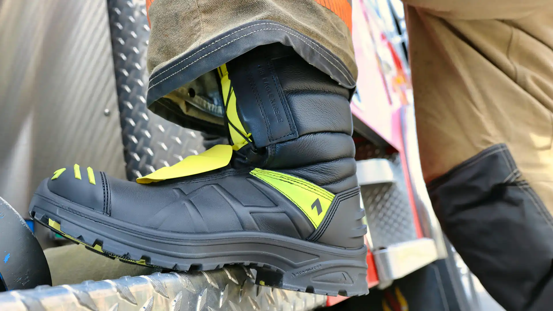 HAIX Fire Eagle Xtreme | Composite Toe Firefighter Work Boots