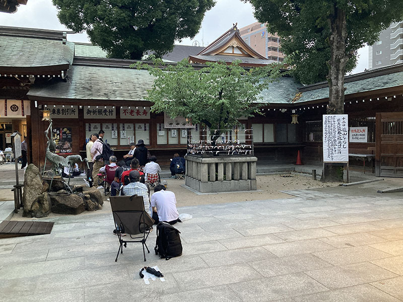 毎年この日恒例の『桟敷席券』が発売されました｜山笠ニュース ｜山笠ナビ