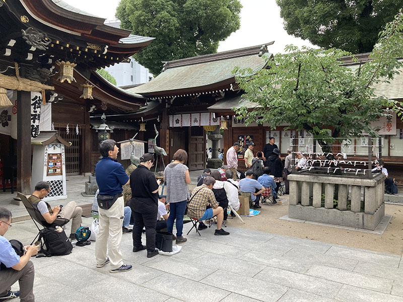 毎年この日恒例の『桟敷席券』が発売されました｜山笠ニュース ｜山笠ナビ