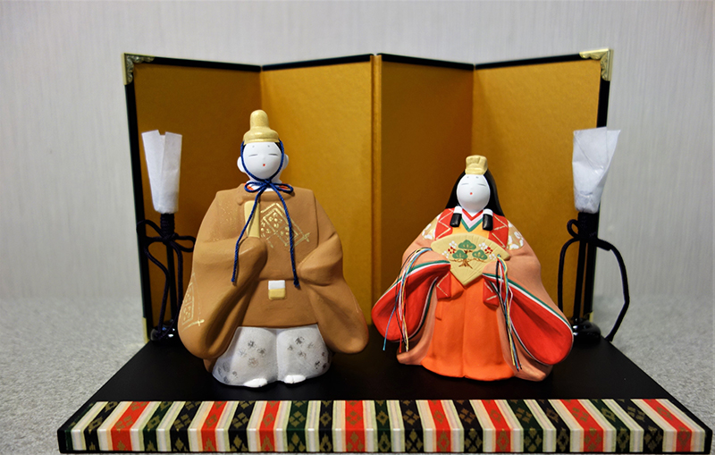 如月雛«博多人形 雛人形|博多人形のごとう