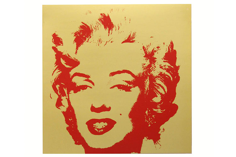 買取市場でも人気！ポップアートの旗手、アンディ・ウォーホル作品の