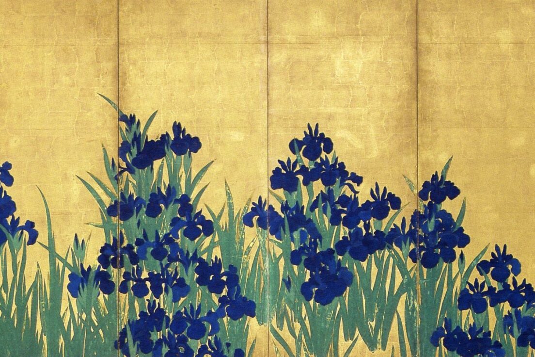 琳派の本家。金屏風知られる尾形光琳の生い立ち・特徴と作品の評価とは