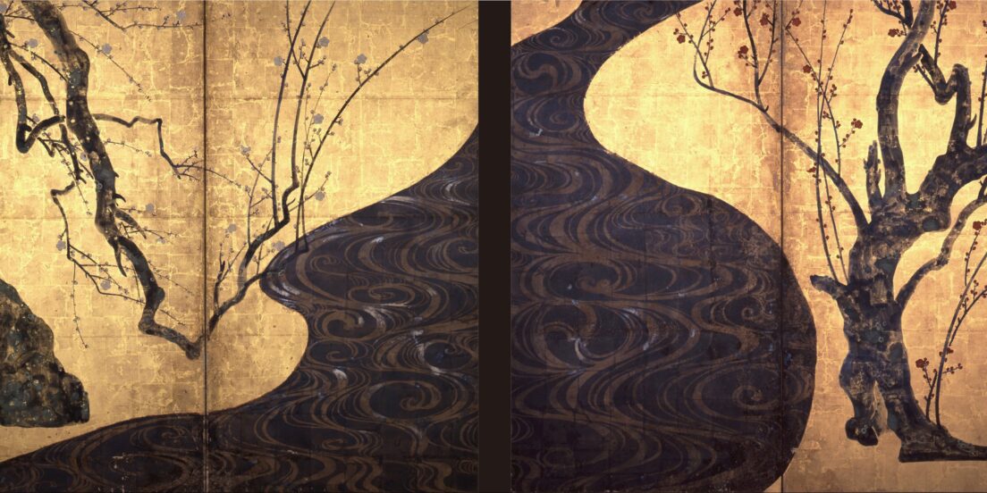 琳派の本家。金屏風知られる尾形光琳の生い立ち・特徴と作品の評価とは