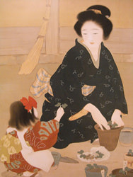 掛軸 伊藤小坡 - 骨董品 買取り八光堂