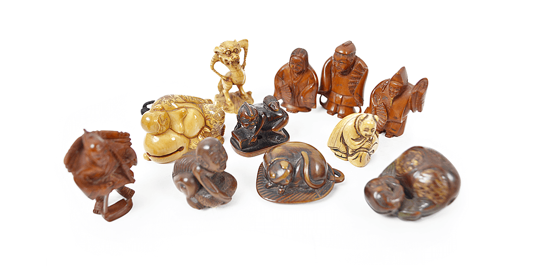 根付の魅力～小さな世界～ | 古美術八光堂の骨董品買取ブログ