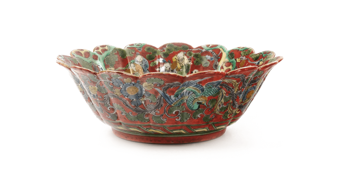 富山店：陶器買取】青木木米 鉢 | 古美術八光堂の骨董品買取ブログ