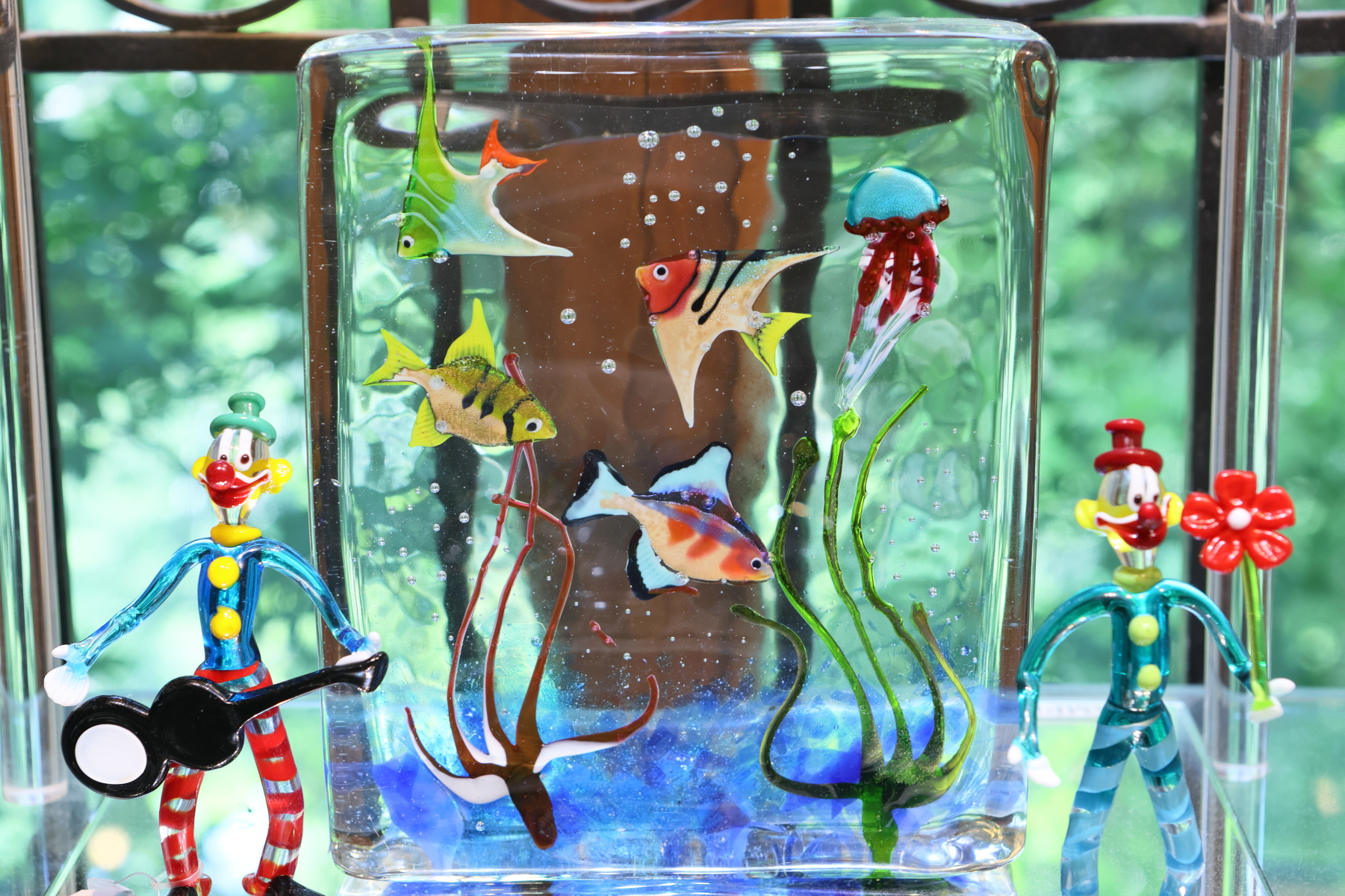 ガラスのアクアリウム | 箱根ガラスの森美術館 ブログ | ヴェネチアン