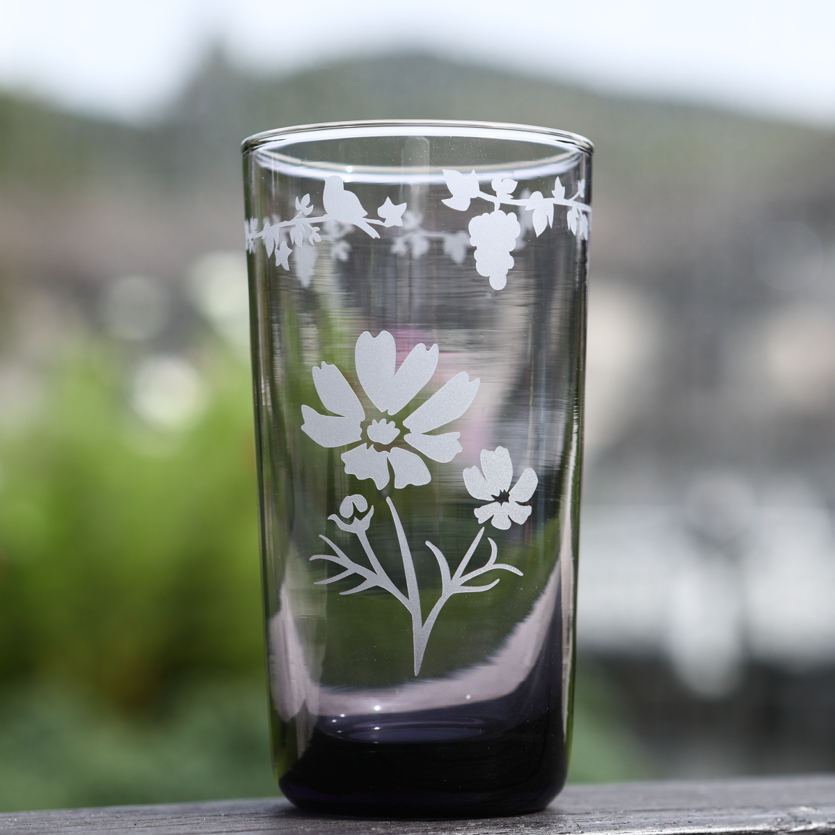 サンドブラスト体験工房：コスモス | 箱根ガラスの森美術館 ブログ