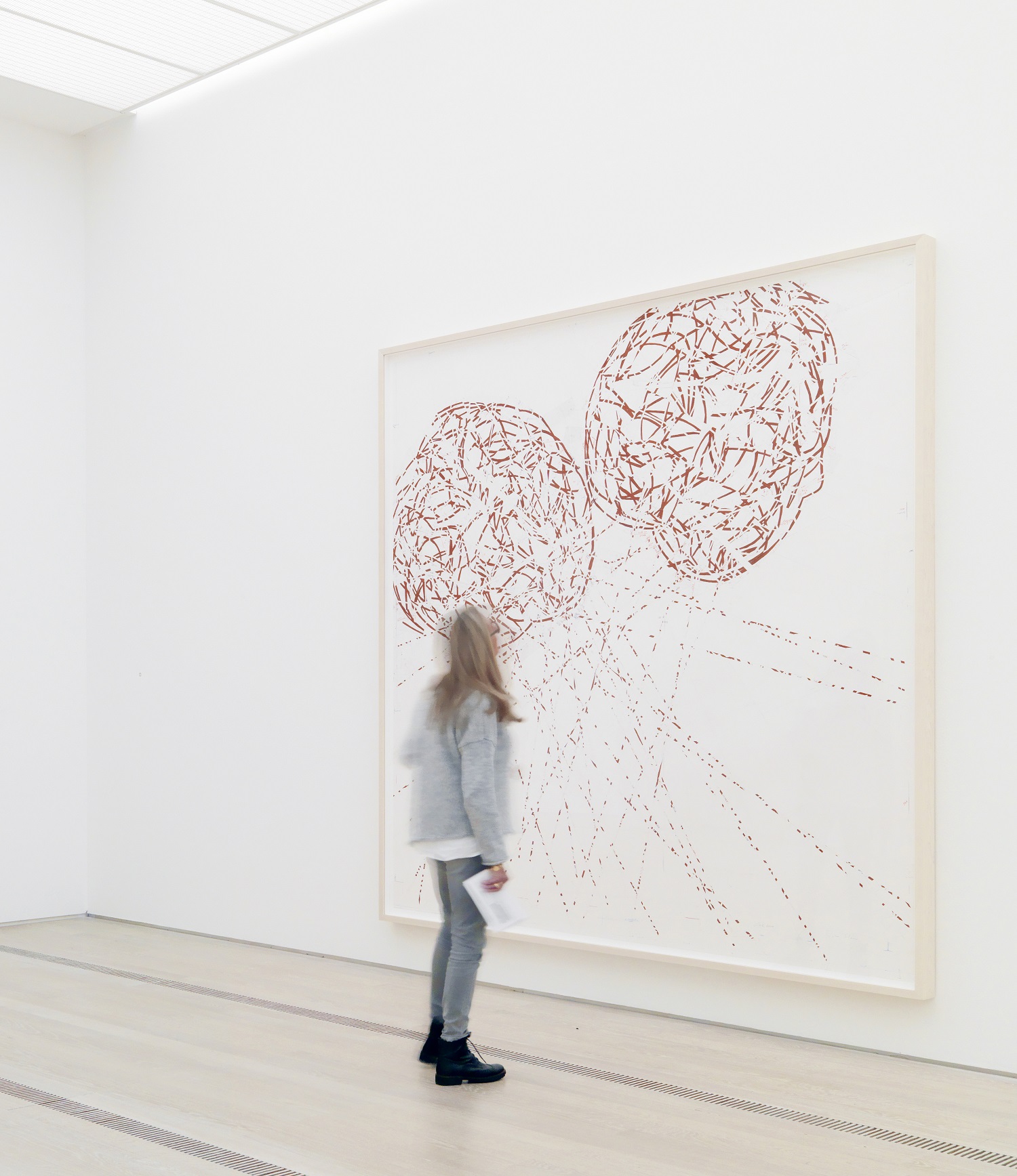 ポーラ美術館「ロニ・ホーン：水の中にあなたを見るとき、あなたの中に