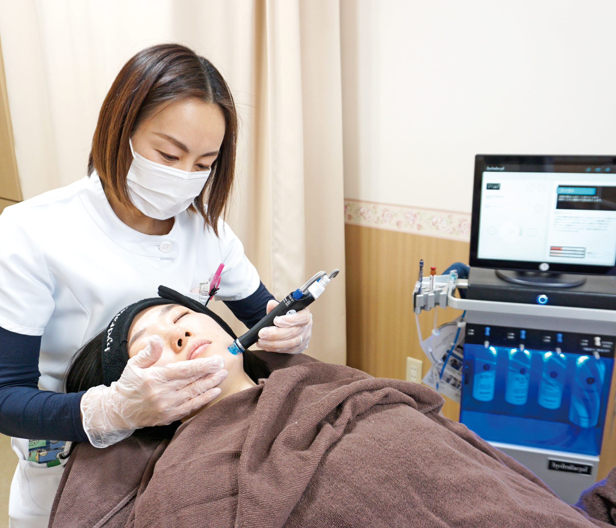 ハイドラフェイシャル | 医療法人 博栄会 水田皮膚科・泌尿器科 | 岡山