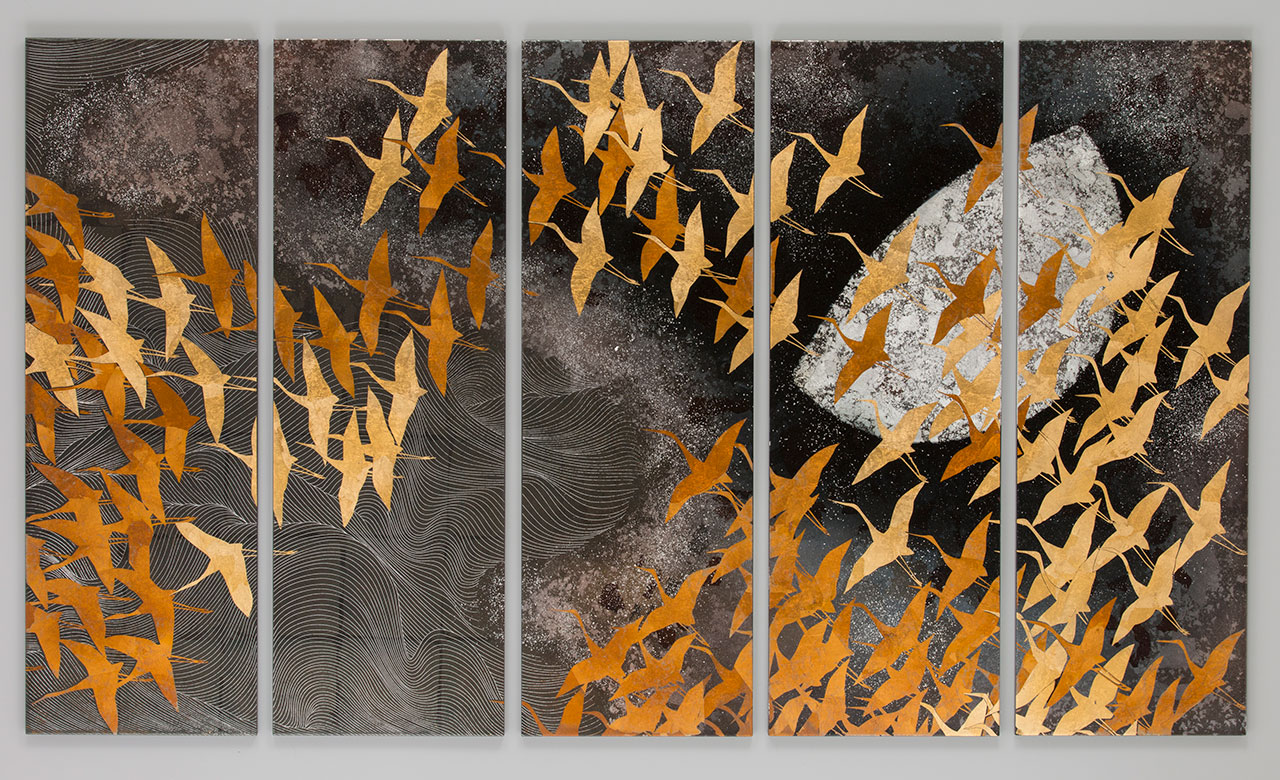 加山又造 屏風絵集成 定価12万円 加山又造 屏風絵集成 定価12万円