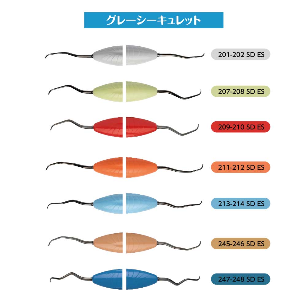 LMグレーシーキュレット |