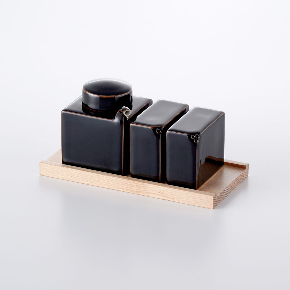コンディメント 木台(19cm) | 白山陶器直営オンラインストア