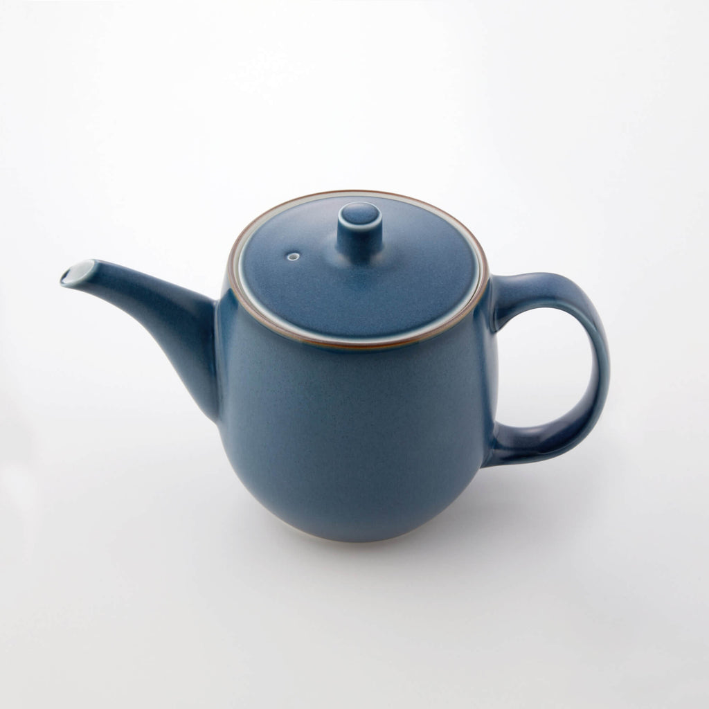 クラシック ポット オールドブルーマット | 白山陶器直営オンラインストア